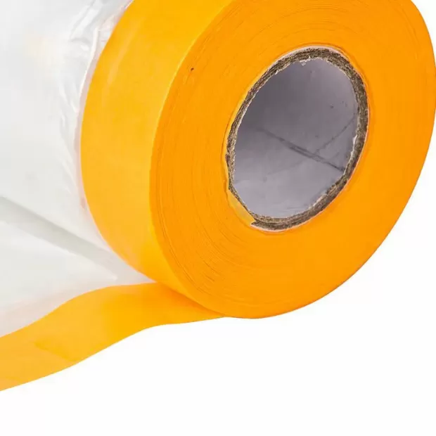 Pre-taped Masking Film Tape